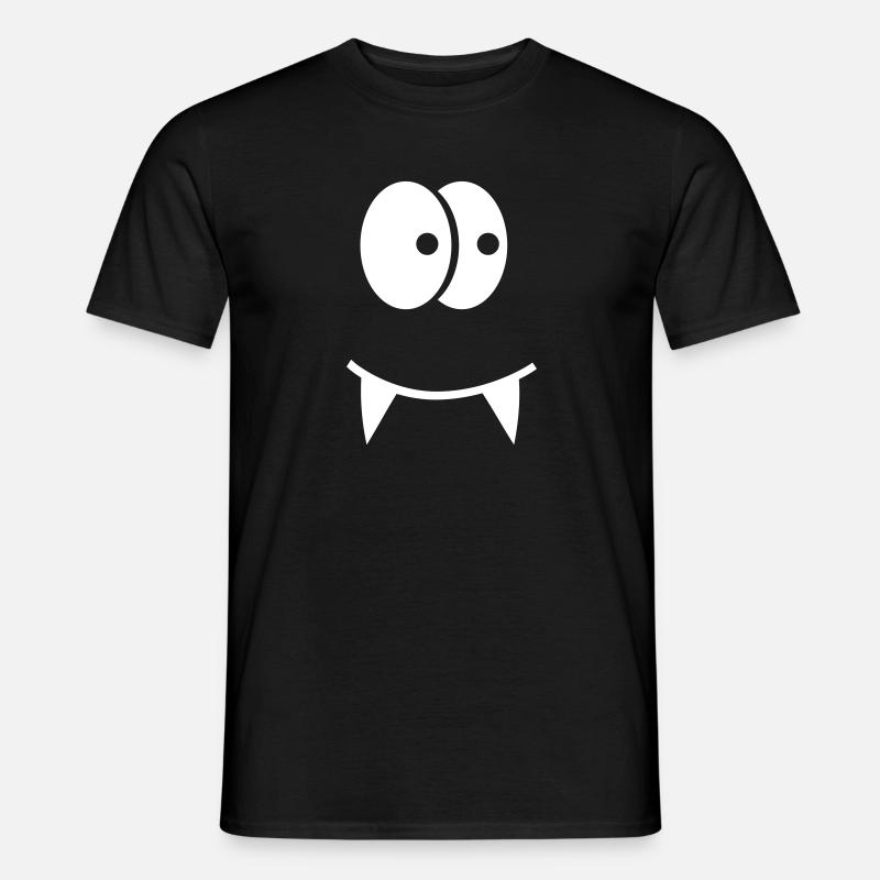 Vampir - Männer T-Shirt - Schwarz
