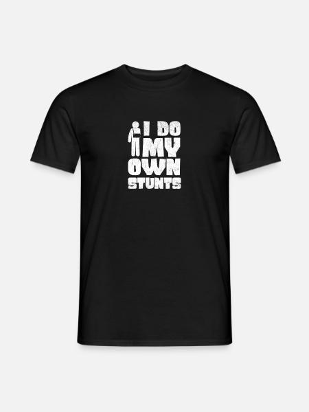 Broken Arm Leg Recovery Fracture - Men's T-Shirt - black