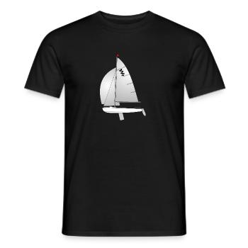 420 crack - Men's T-Shirt - black - Front - AI Model Male 178 light (178cm)