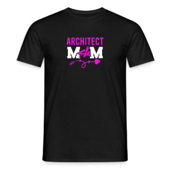 Architektur Architekt Vintage Architectural Spruch - Männer T-Shirt - Schwarz - Vorne - AI Model Male 178 light (178cm)