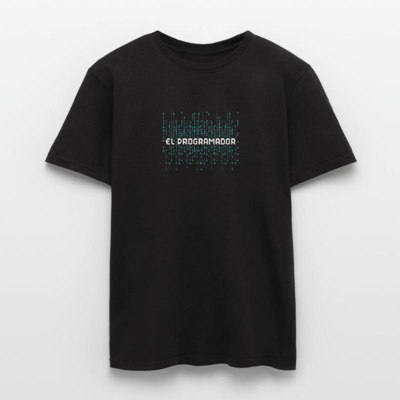 Programmierer Programmierung Informatik Computer Männer T-Shirt