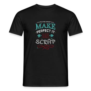 statement men a carpenters prayer tshirts - Männer T-Shirt - Schwarz - Vorne - AI Model Male 178 light (178cm)