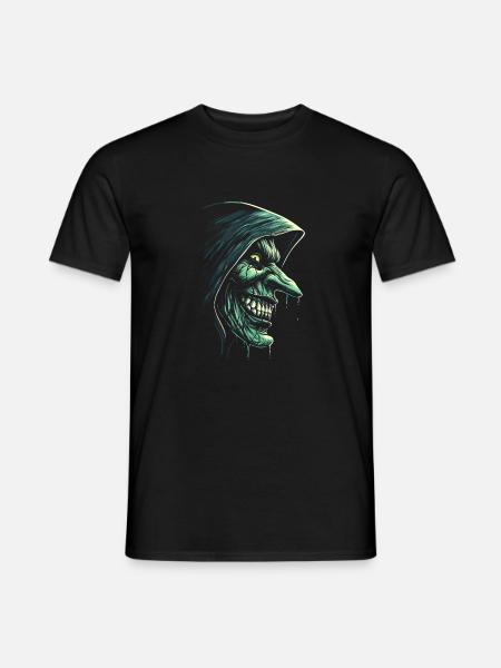 Halloween Witch - Men's T-Shirt - black