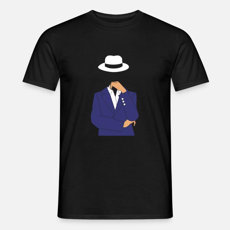 Cybersikkerhed Cyber Programmør Hacker - Mænd T-shirt - sort
