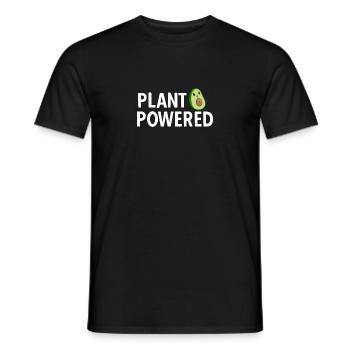 Avocado Fruchtig Vintage Vegane Sprüche - Männer T-Shirt - Schwarz - Vorne - AI Model Male 178 light (178cm)