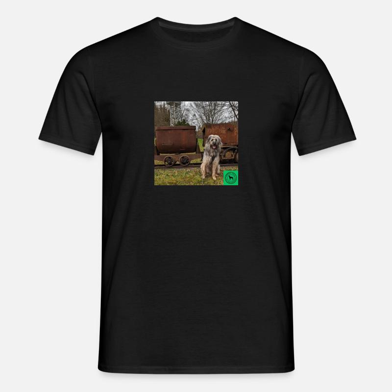 Jimmy Lore - Männer T-Shirt - Schwarz