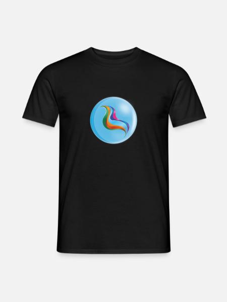 ME Blue - Men's T-Shirt - black
