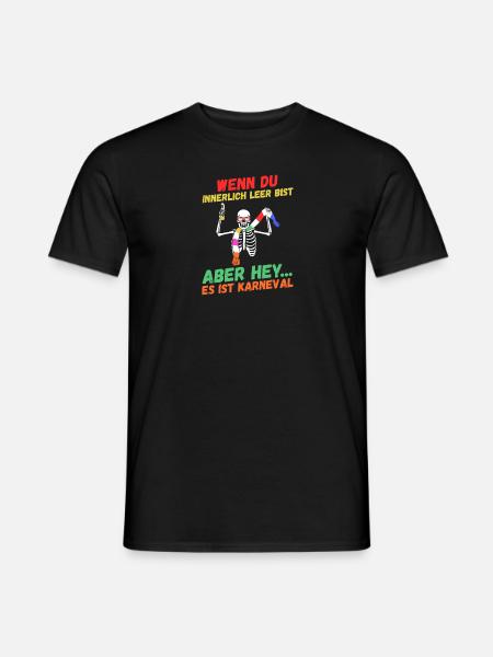 Costume de carnaval Carnaval - T-shirt homme - noir