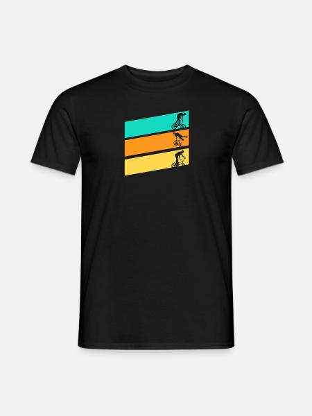 Vélo VTT - T-shirt homme - noir