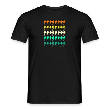 Steckenpferd Hobby Horsing - Männer T-Shirt - Schwarz - Vorne - AI Model Male 178 light (178cm)