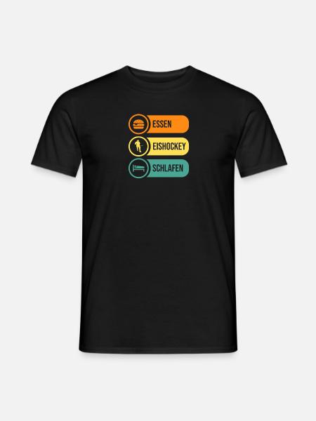 Hockey Players Hockey - Men's T-Shirt - black