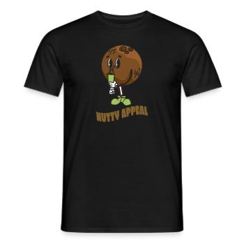 Coconut Lover Juice Beach Tropical Summer - Men's T-Shirt - black - Front - AI Model Male 178 light (178cm)
