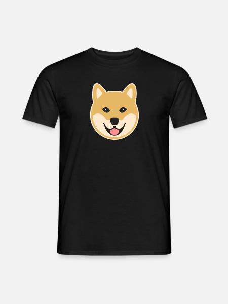 Shiba Inu - Men's T-Shirt - black