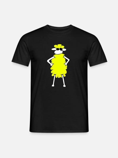 Sheep cool! - Men's T-Shirt -