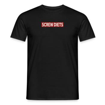 VIS À VIS - T-shirt homme - noir - Devant - AI Model Male 178 light (178cm)