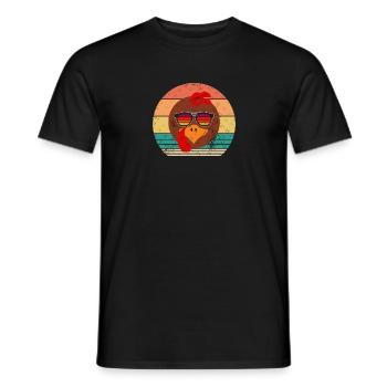 Turkey - Men's T-Shirt - black - Front - AI Model Male 178 light (178cm)