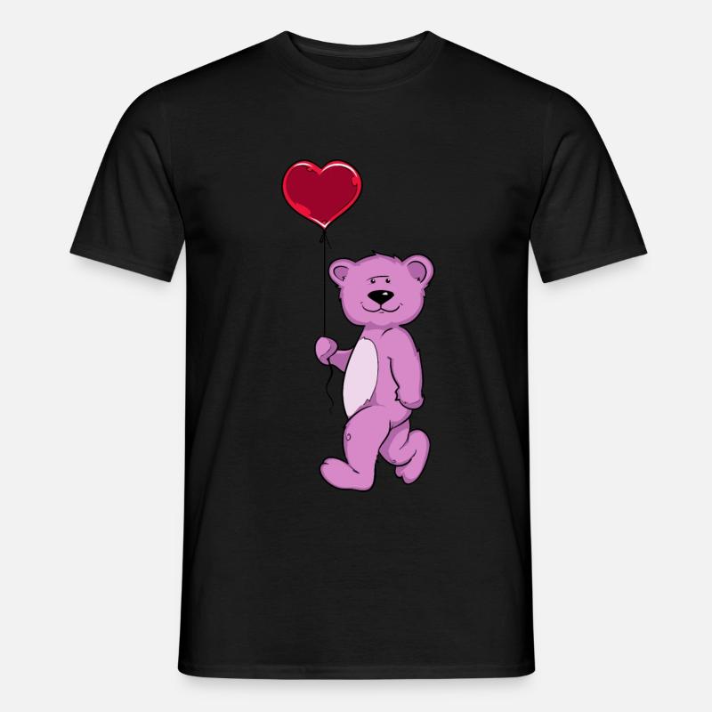 Liebe - Männer T-Shirt - Schwarz