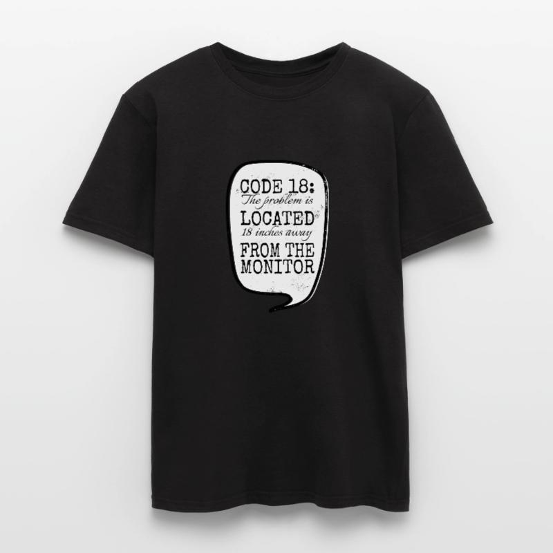 computer science cool coding fingers hacking jokes Männer T-Shirt