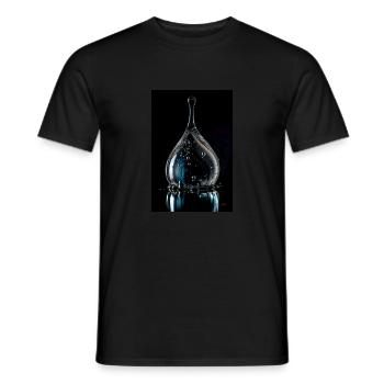 Déposer chrome 6 - T-shirt homme - noir - Devant - AI Model Male 178 light (178cm)