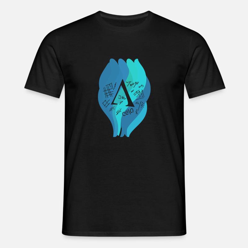 Numerical Problems Algebra - Men's T-Shirt - black