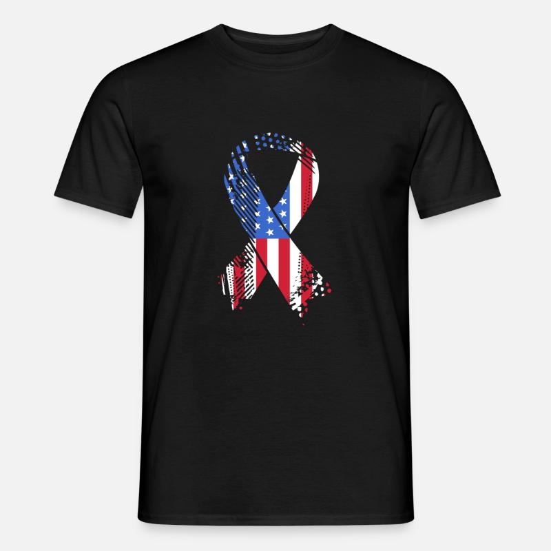 Multiple Sclerosis MS - Men's T-Shirt - black