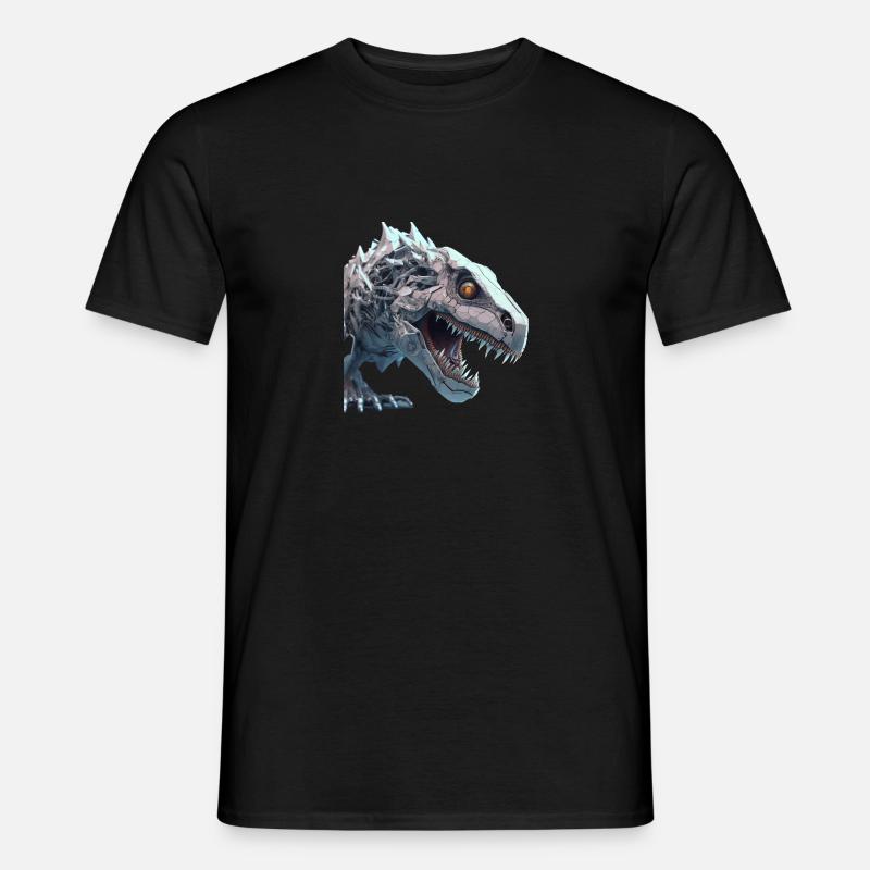 Rex - Männer T-Shirt - Schwarz
