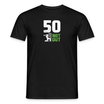 Lustiges Kricket Spruch Vintage Cricket Spiel - Männer T-Shirt - Schwarz - Vorne - AI Model Male 178 light (178cm)