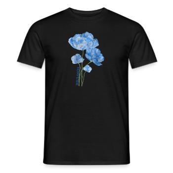 Jesus Saves - Männer T-Shirt - Schwarz - Vorne - AI Model Male 178 light (178cm)