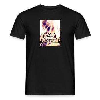 1 Techno Lover - Männer T-Shirt - Schwarz - Vorne - AI Model Male 178 light (178cm)