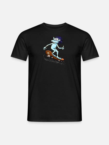 Kobold Skater - Männer T-Shirt -