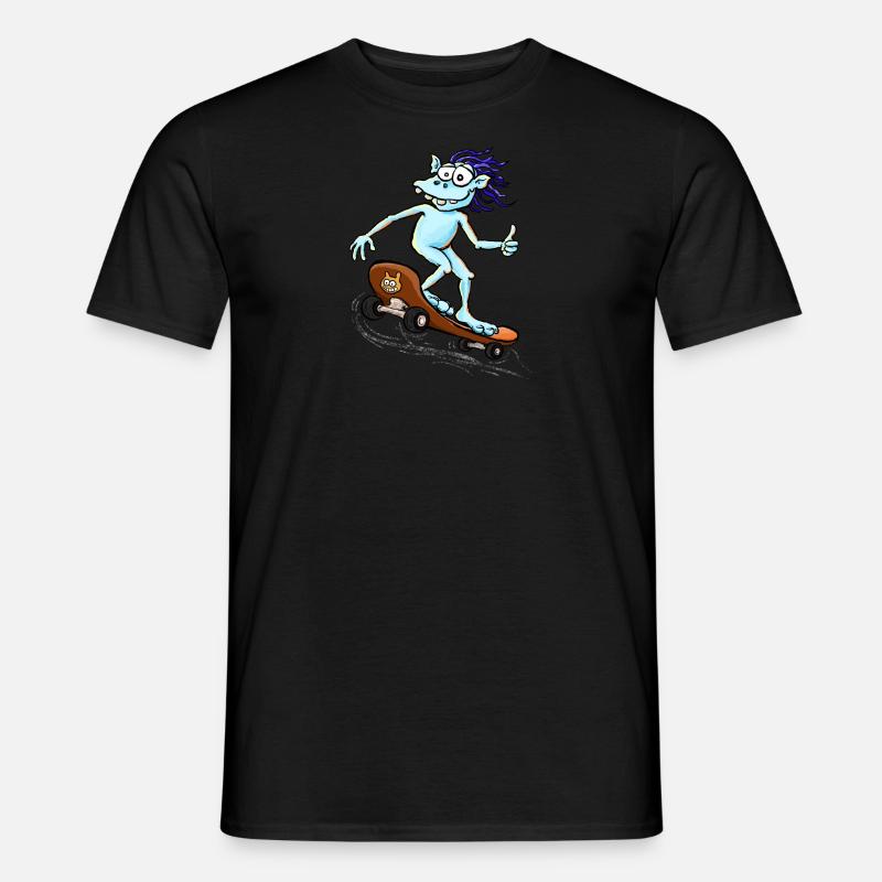 Kobold Skater - Männer T-Shirt - undefined