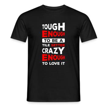 Craftsman Craftsman Specialist - Men's T-Shirt - black - Front - AI Model Male 178 light (178cm)