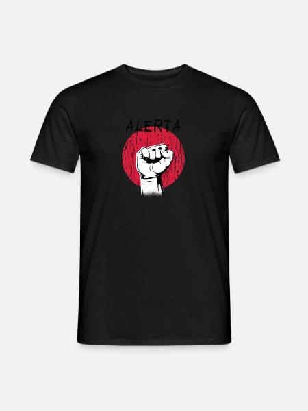 Alerta - Freedom and Equality - Men's T-Shirt - 