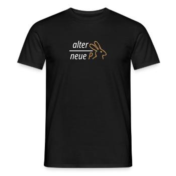 Neue Phase - Männer T-Shirt - Schwarz - Vorne - AI Model Male 178 light (178cm)