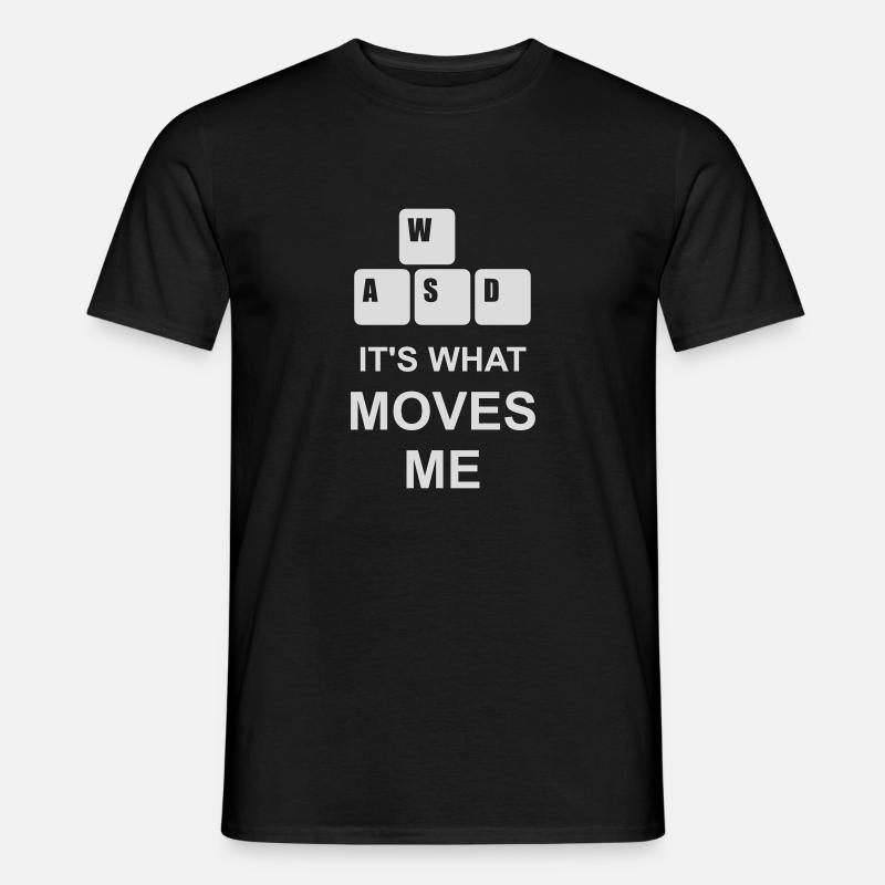 c’est ce qui m’émeut - T-shirt homme - noir
