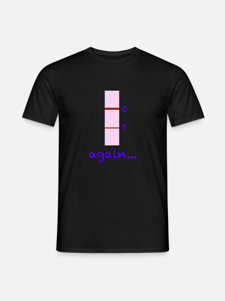 Corona à nouveau - T-shirt homme - noir