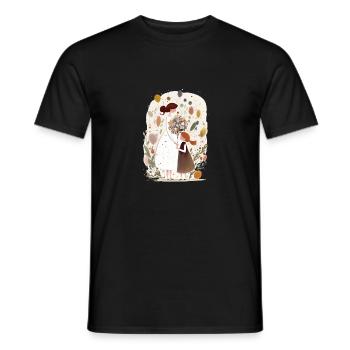 Mothers Day - Schlichtes Design zum Muttertag - Männer T-Shirt - Schwarz - Vorne - AI Model Male 178 light (178cm)