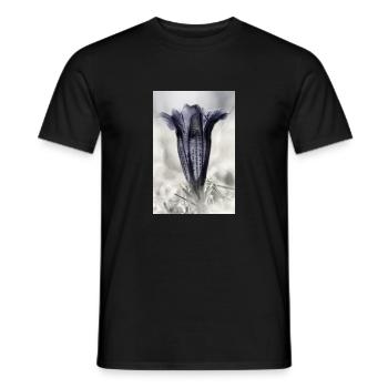 En savoir plus sur Enzian - T-shirt homme - noir - Devant - AI Model Male 178 light (178cm)