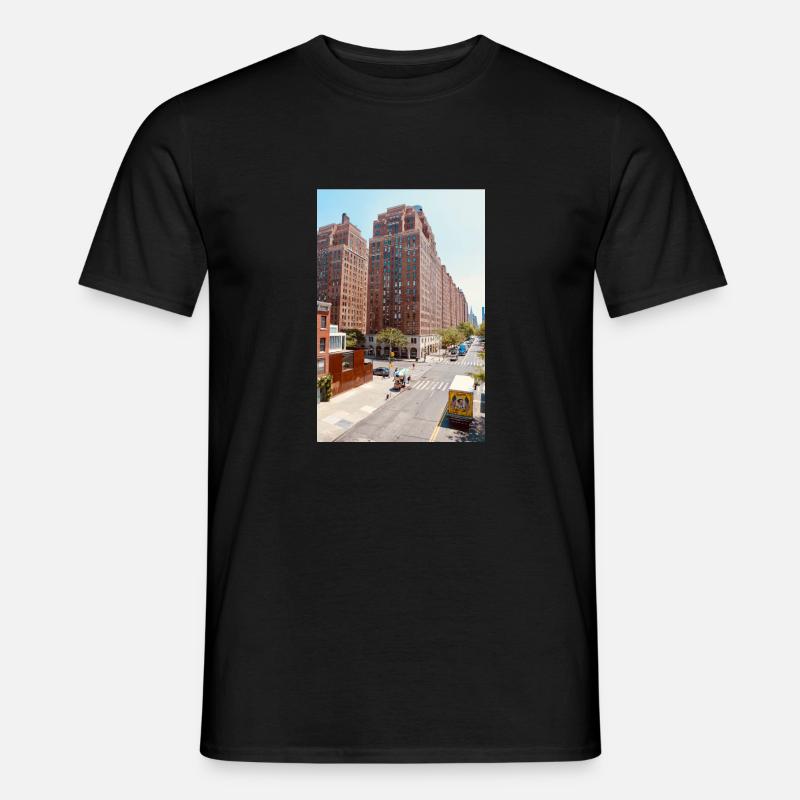 Urban Harmony - Männer T-Shirt - Schwarz