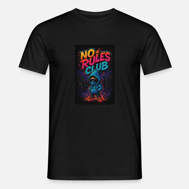 A5A5590F E80D 4A1A 8598 91BBEB1E53B5 - Männer T-Shirt - Schwarz