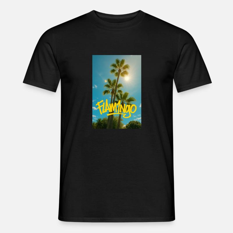131B36D6 5B8C 4A40 ACAA 4577DE940DBF - Männer T-Shirt - Schwarz