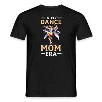 Tanz-mama Tanzt Die Beste Mama Aller Zeiten, - Männer T-Shirt - Schwarz - Vorne - AI Model Male 178 light (178cm)