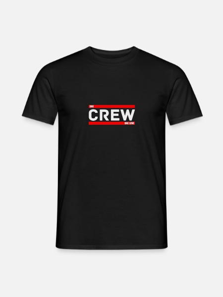 Crew - Men's T-Shirt - black
