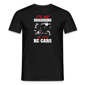 RC Car Ferngesteuertes Auto - Männer T-Shirt - Schwarz - Vorne - AI Model Male 178 light (178cm)