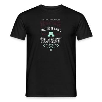 joke gift idea happy christmas celestial fun geek - Männer T-Shirt - Schwarz - Vorne - AI Model Male 178 light (178cm)