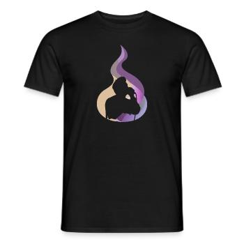 Karaoké Chant ténor - T-shirt homme - noir - Devant - AI Model Male 178 light (178cm)