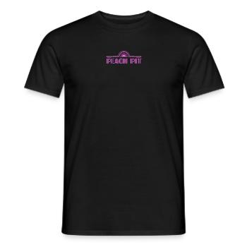 Pfirsichgrube Diner - Männer T-Shirt - Schwarz - Vorne - AI Model Male 178 light (178cm)