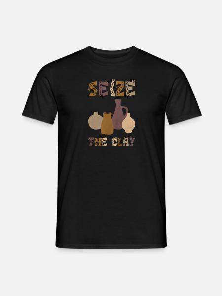 Pottery Pottery Pottery Gift - Men's T-Shirt - black