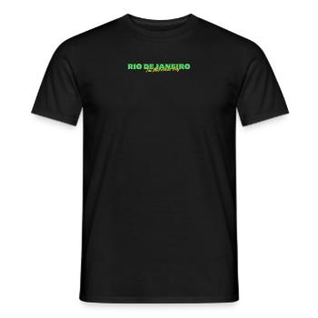 Rio Vibes, Marvelous Style - Perfect Gift for Braz - Men's T-Shirt - black - Front - AI Model Male 178 light (178cm)