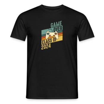 Classe de 2024 - School Abitur Student Class Child - T-shirt homme - noir - Devant - AI Model Male 178 light (178cm)